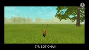 Мини фильм WildCraft "водяная лиса" 1 часть