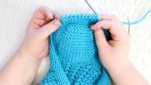 Как связать самые удобные следки спицами. Подробный мастер класс