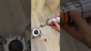 ЗАМЕРЗАЕТ ГАЗОВЫЙ БАЛЛОНЧИК ! ЕСТЬ РЕШЕНИЕ !