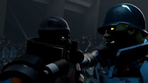 Soldier VS Demoman