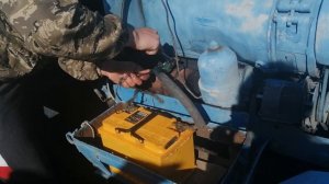 Запускаем трактор Т 40