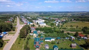Храм в честь Святителя Николая Чудотворца. С. Микряково. Июль 2022 г.