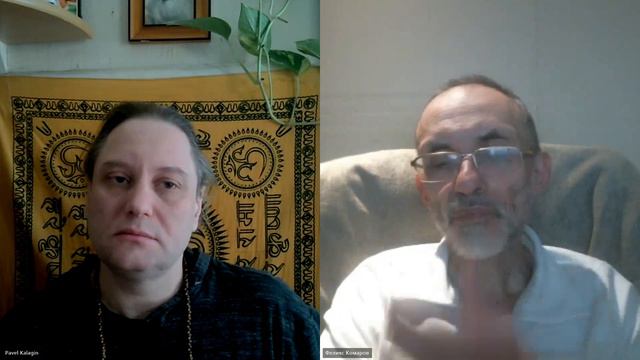 Беседа Феликса с Павлом Калягиным. Смотреть в бездну. 11.01.2024