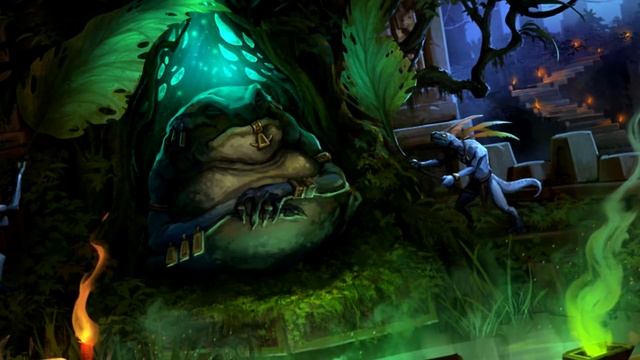 Ящеролюды - экскурс в мир хладнокровной расы Warhammer смотреть онлайн