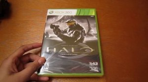 Halo Combat Evolved Anniversary Unboxing (Xbox 360)