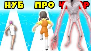 МАКСИМАЛЬНАЯ ЭВОЛЮЦИЯ ЧЕЛОВЕКА в МОНСТРА в Monster Lab #4