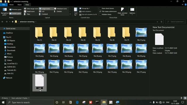 how to rename multiple files (with extension) and folder at a time??? || Swain Guide || смотреть онлайн