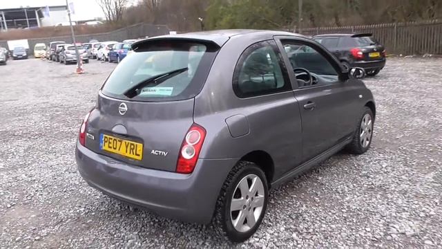 Nissan MICRA 1.2 Activ Black 3dr U20453 смотреть онлайн