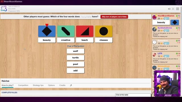 Haiclue on BoardGameArena, Back to back playthroughs! смотреть онлайн