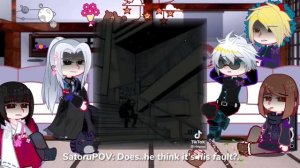 Past Jujutsu sorcerers react to Itadori || Part-2 || Jujutsu Kaisen || Yuji Itadori ||Made by Yuk!r