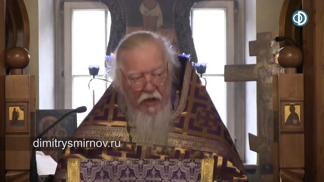 Проповедь о неприятии миром Церкви смотреть онлайн