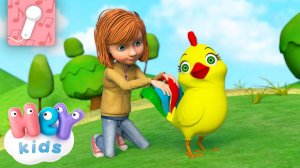 La Gallina e altro Ancora! KARAOKE | filastrocca classica | HeyKids Italiano