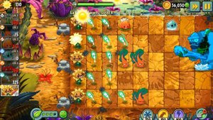 ДРЕВНИЕ ЗОМБИ ВСЕ БОЛЬШЕ УДИВЛЯЮТ В ИГРЕ РАСТЕНИЯ ПРОТИВ ЗОМБИ 2