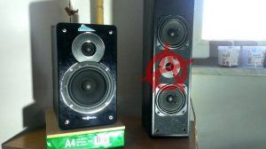 Акустика Yamaha NS-C55 (E55) \ доработки, прослушивание, прокол