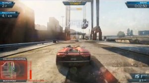 Легендарная BMW M3 GTR в NFS most wanted 2012.