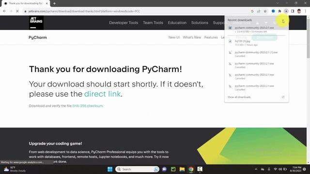 How to create Django project in pycharm community edition смотреть онлайн