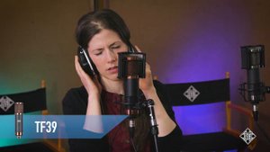 TELEFUNKEN TF29 Copperhead TF39 Copperhead Deluxe microphone Female Vocal FOLK