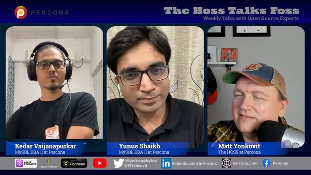 Database Performance, Availability, and Operations – Percona Podcast #60 /W Yunus and Kedar смотреть онлайн