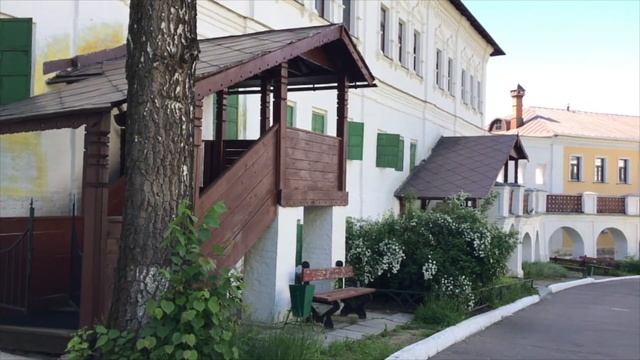 Саввино-Сторожевский Монастырь и Скит Преподобного Саввы