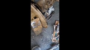 Как я установил задние дисковые тормоза на патриот