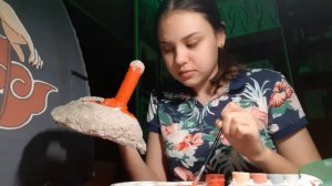 Делаю маску из папье-маше?Маска урокодаки
