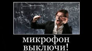 ученик забыл выключить микрофон на уроке
