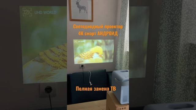 Супер яркий 4 К мини светодиодный проектор UMIIO https://t.me/sellopt26 смотреть онлайн