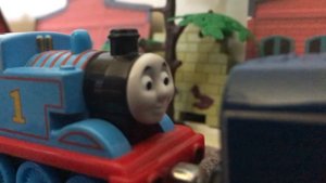 VINNIE Bumps into PHILIP at the Great Railway Show - Thomas and Friends THE GREAT RACE Scene Remake