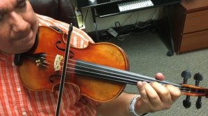 Learn J. S. Bach Minuet 1 Second Section - Suzuki Violin