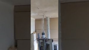 Как бурить потолок