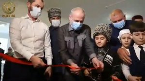 Продолжение открытия Каргалинской сельской библиотеки (Чеченская Республика)
