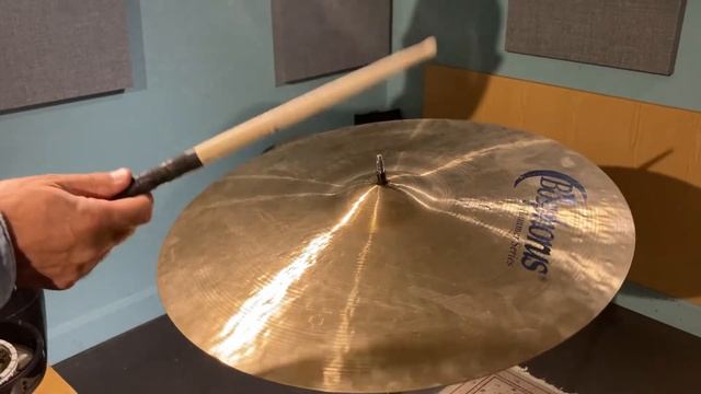 Bosphorus 20 Signature series Jeff Hamilton "Hammer" Ride смотреть онлайн