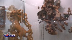 ОБЗОР выставки художественной резьбы по дереву - Вторая Жизнь Дерева 2020 КЦ Меридиан