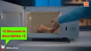 Xiaomi Mijia Smart Microwave. Mijia Microwave APP Control 20L Capacity.