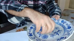 Часовых дел мастер.Как своими руками сделать настенные часы из фарфоровой тарелки.Полный выпуск.