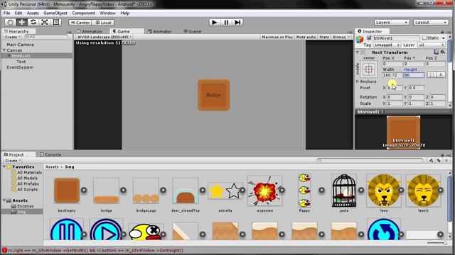 Tutorial de Unity 2D (5.x) – Un juego de estrategia/acción con físicas (Tipo Angry Birds) 1 смотреть онлайн