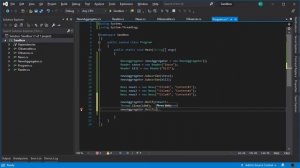 Паттерн проектирования Observer/Наблюдатель. Реактивное программирование. C#. Rx NET - # 1