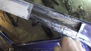 Нива . ВАЗ 21213  .Кузовной ремонт. Часть 7