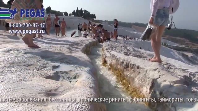 Лучшие экскурсии Турции  Памуккале