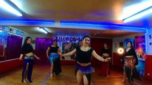 Aladdin Lamp-Mohamed Ramadan. Ballet Muneerah Temuco, Chile