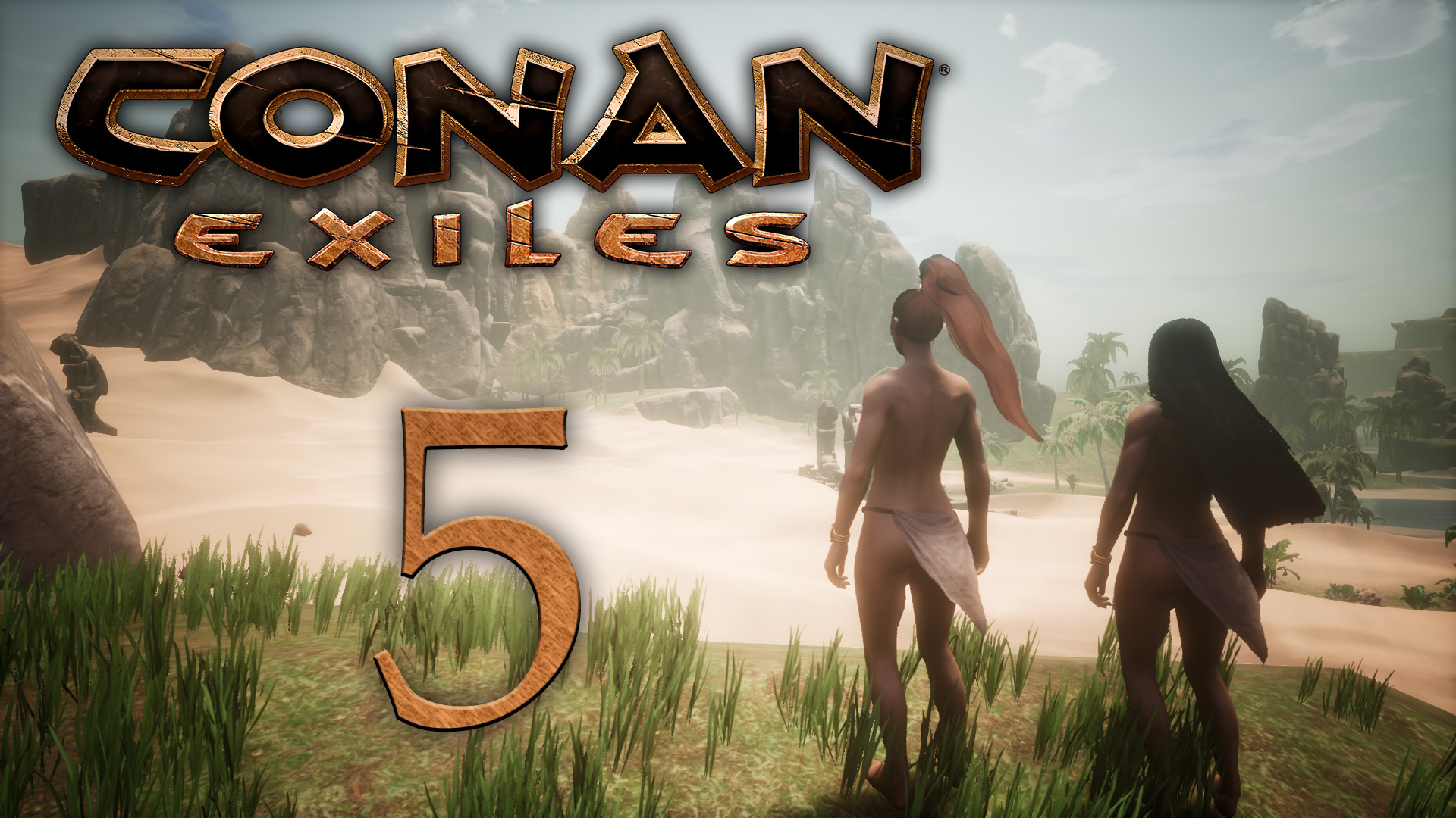 Conan Exiles - Нужно больше ресурсов! - Прохождение игры на русском [#5] | PC (2018 г.)