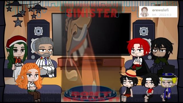 Luffy Family React to Luffy | OnePiece ??? | 2/? |