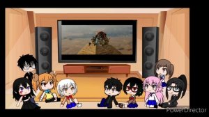 Killing Bites Characters react to Transformers Revenge of the Fallen New Divide Song Gacha.