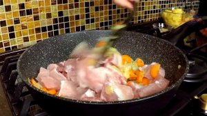 МЯСНОЕ РАГУ С ОВОЩАМ без заморочек | Аппетитная Нежная Свинина тающая во рту