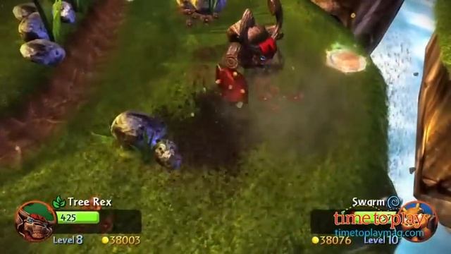 Skylanders Giants from Activision смотреть онлайн