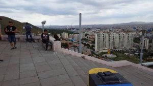 Зайсан в Улан Баторе