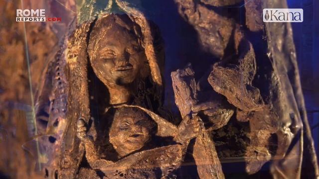 Выставка «100 яслей» в Ватикане смотреть онлайн