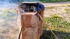 Как сделать свечу для розжига дров.
