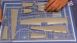 Обзор модели самолета "Ан-22" фирмы "Восточный экспресс" в 1/144 масштабе.