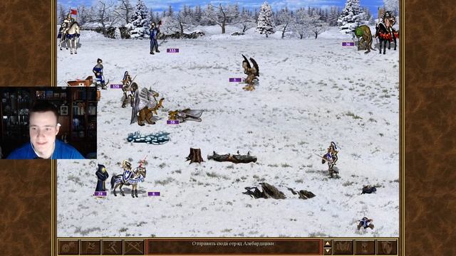 Heroes of Might & Magic 3 : HD Edition [КАМПАНИЯ] | Да Здравствует Королева | #1-2 смотреть онлайн